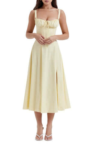R&B | Bustierkleid mit Taillenformung