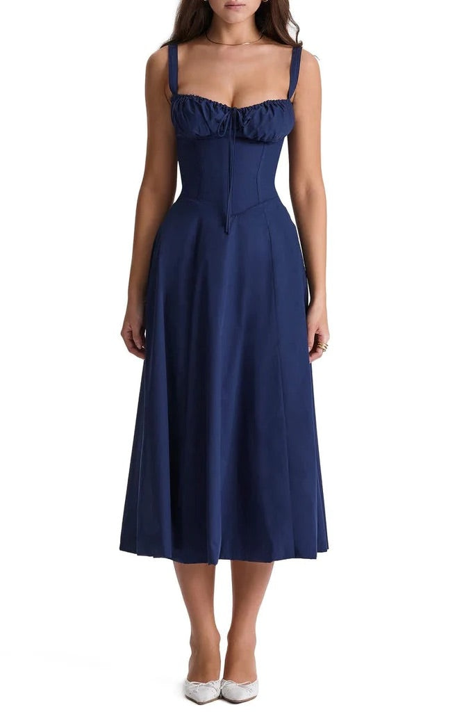 R&B | Bustierkleid mit Taillenformung