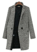 R&B | Lange Wolljacke