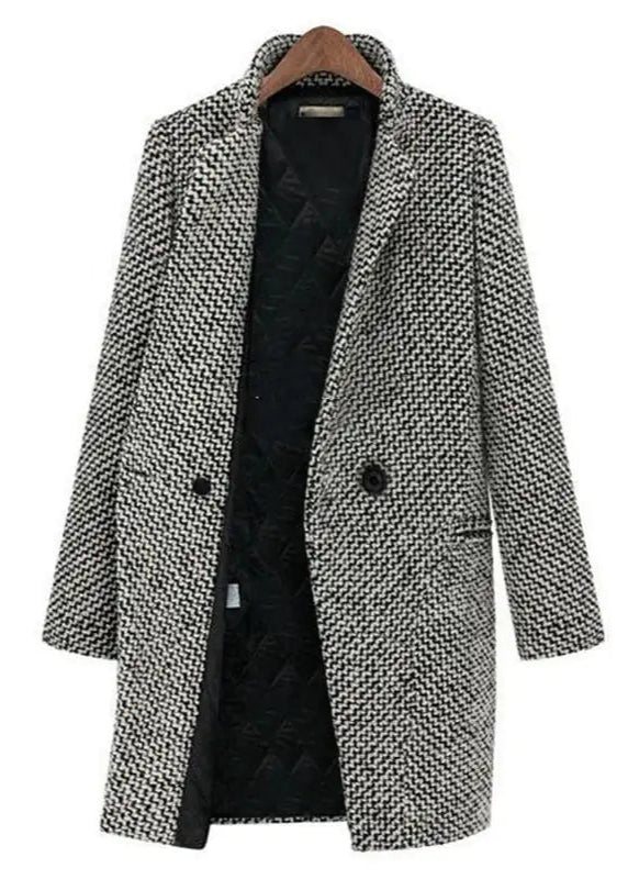 R&B | Lange Wolljacke