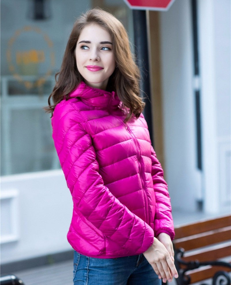 R&B | Harmonie umkehrbar Ultra Light Daunenjacke