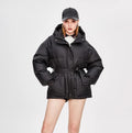 R&B | Damen-Steppjacke mit Gürtel "Street Chic"