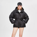 R&B | Damen-Steppjacke mit Gürtel "Street Chic"
