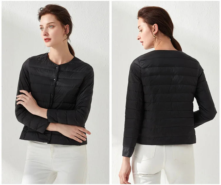 R&B | Elegante Steppjacke