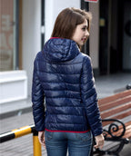 R&B | Stylische Wendbare Damen Daunenjacke