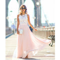 R&B | Maxi-Spitzenkleid Im Brautstil Acorina
