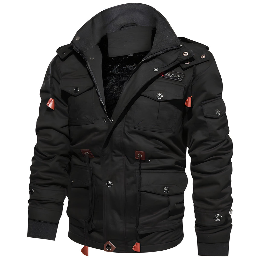 R&B - Nachhaltige Taktische Winterjacke für Herren
