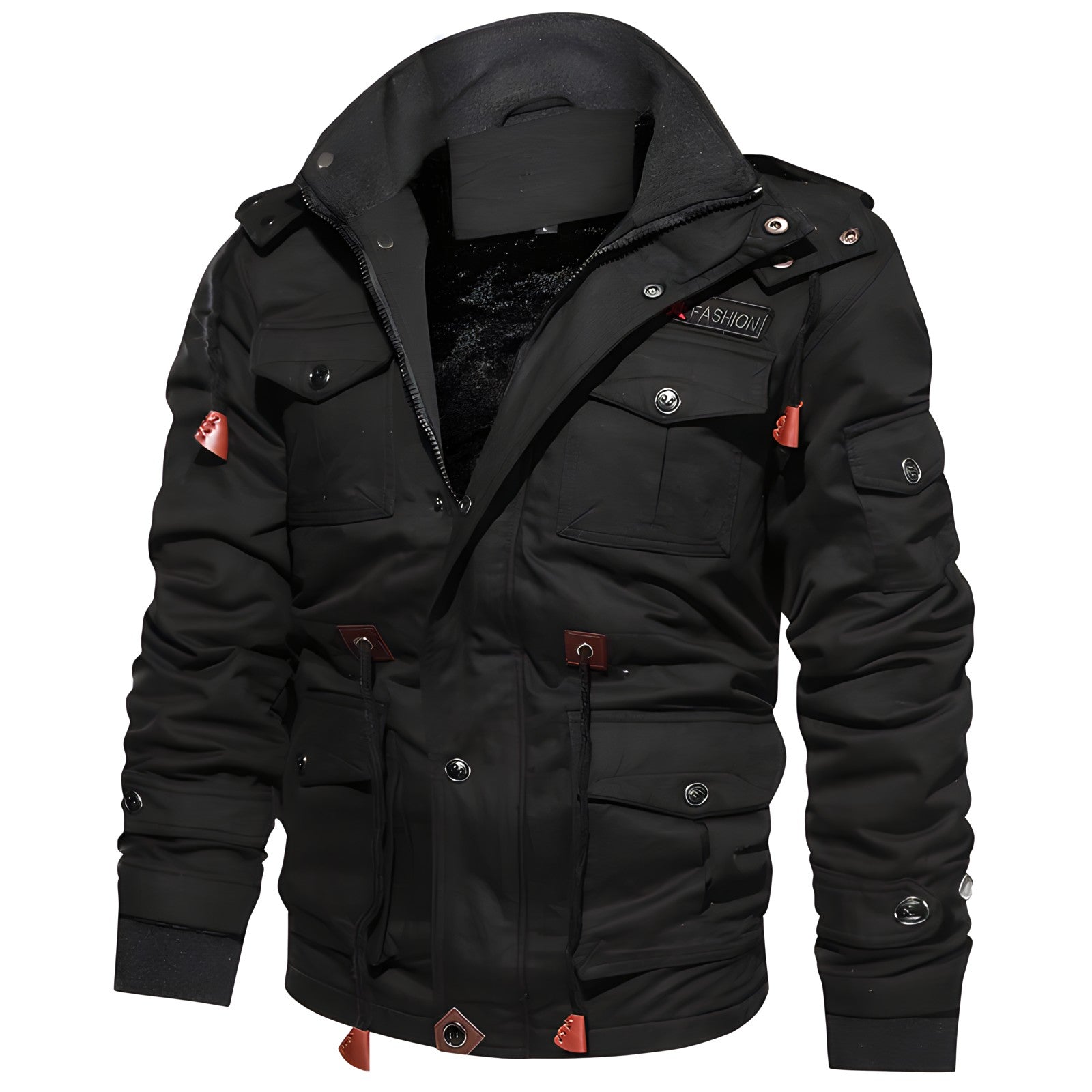 R&B | Nachhaltige Taktische Winterjacke für Herren