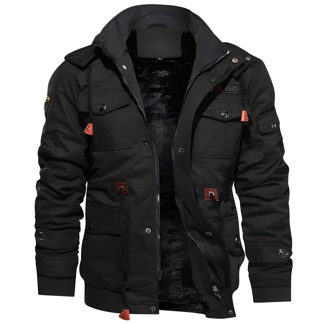 R&B - Nachhaltige Taktische Winterjacke für Herren