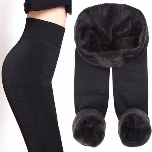 R&B - Warme, dicke Winter-Leggings | 2er-Pack