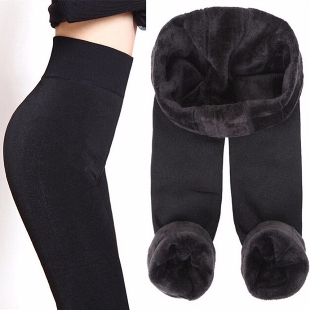 R&B | Warme, dicke Winter-Leggings | 2er-Pack