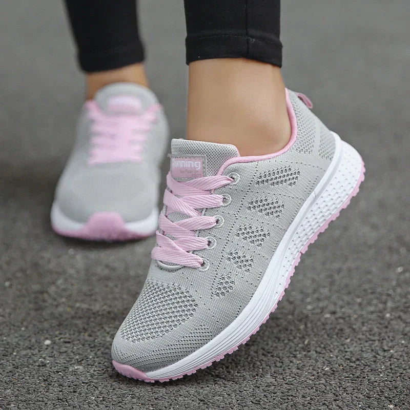 Heidi-Mode | Leichte Turnschuhe aus Mesh