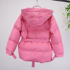 R&B | Damen-Steppjacke mit Gürtel "Street Chic"