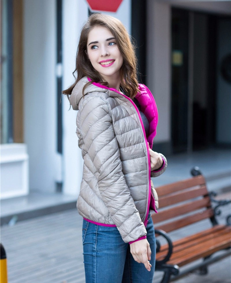 R&B | Harmonie umkehrbar Ultra Light Daunenjacke