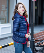 R&B | Stylische Wendbare Damen Daunenjacke