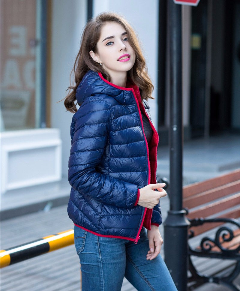 R&B | Harmonie umkehrbar Ultra Light Daunenjacke