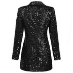 Glitzer Blazerkleid | Neu in 2024