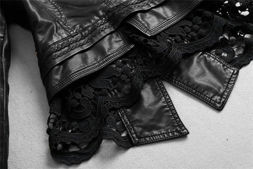 R&B | When We Were Young Lederjacke
