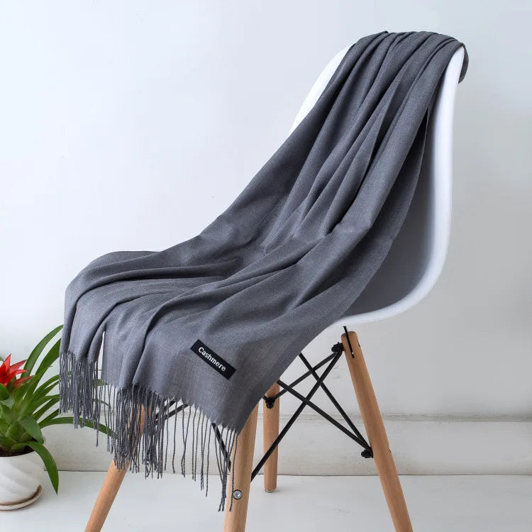 R&B | Eleganter und Warmer Schal für Frauen