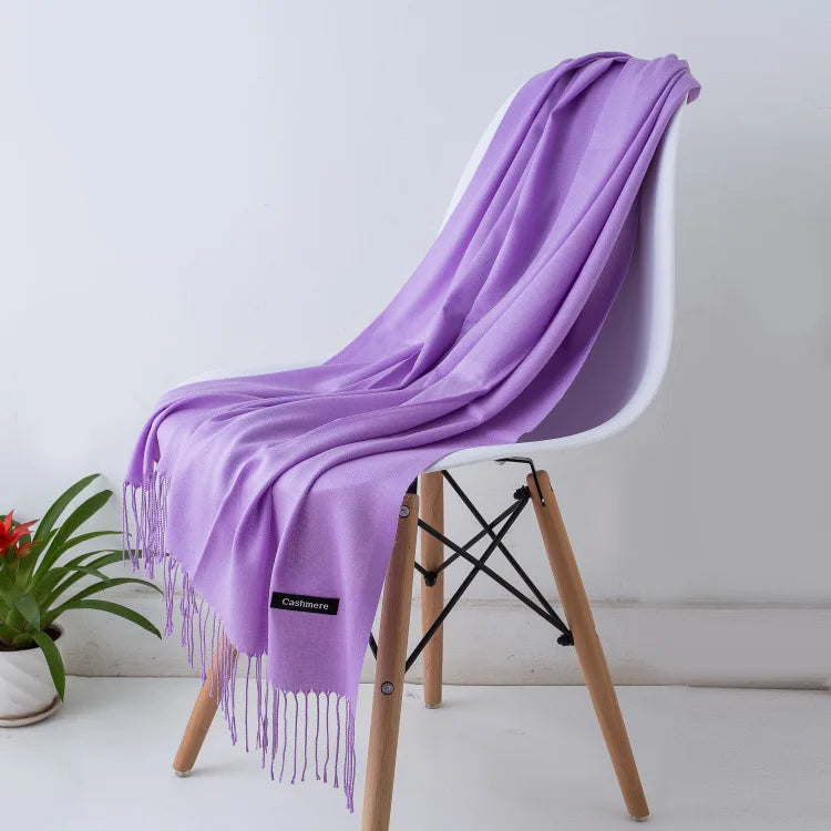 R&B | Eleganter und Warmer Schal für Frauen