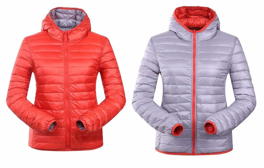 R&B | Harmonie umkehrbar Ultra Light Daunenjacke