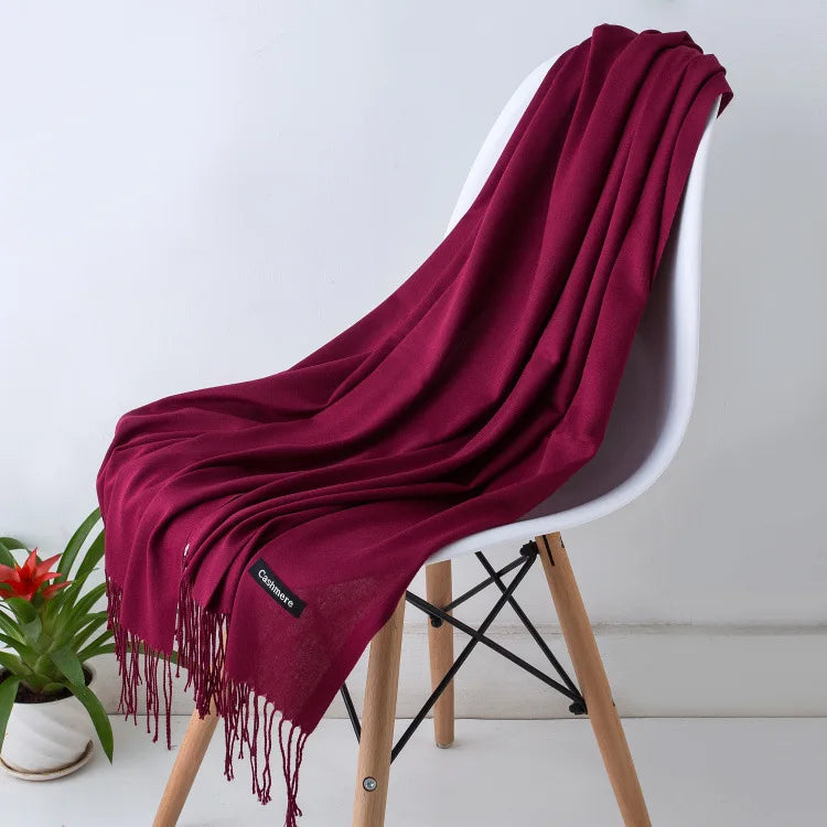 R&B | Eleganter und Warmer Schal für Frauen