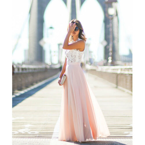 R&B | Maxi-Spitzenkleid Im Brautstil Acorina