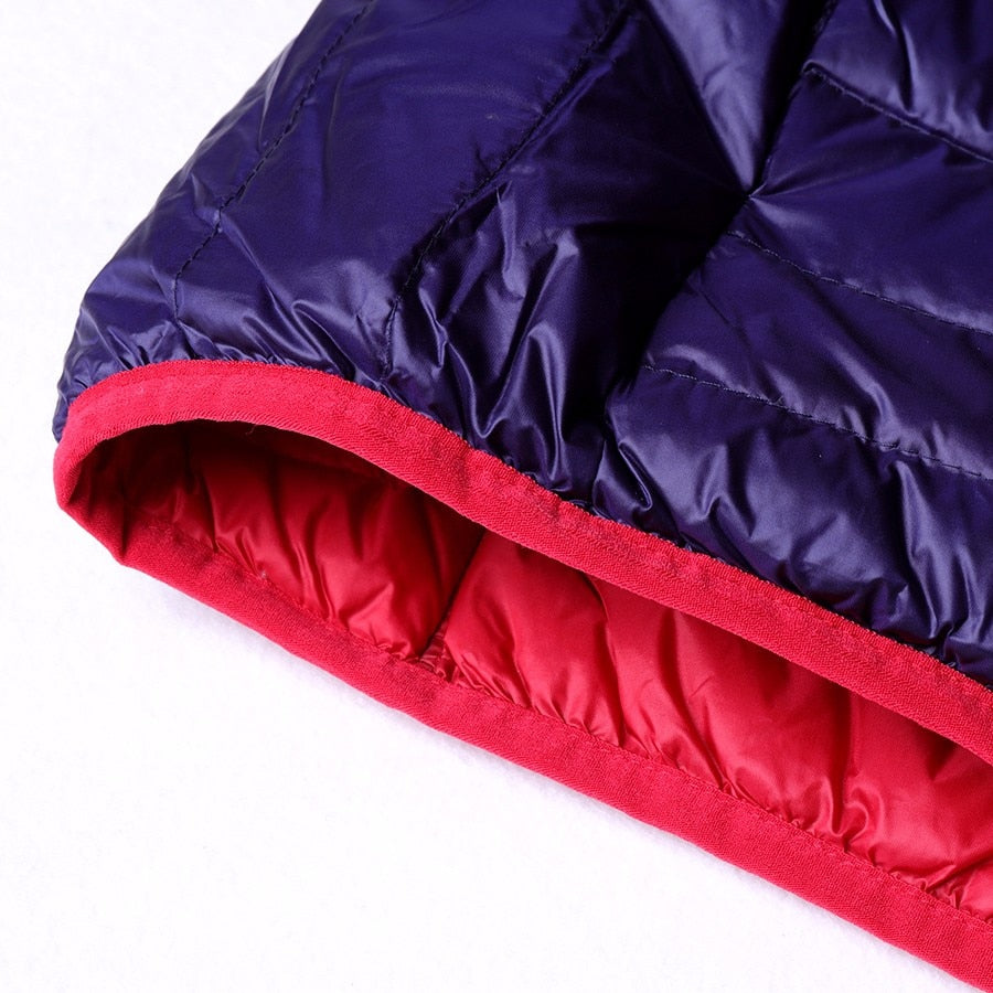 R&B | Stylische Wendbare Damen Daunenjacke