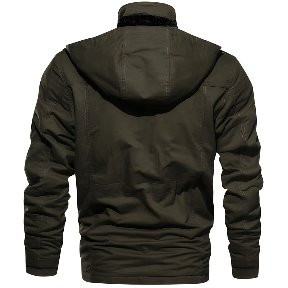 R&B - Nachhaltige Taktische Winterjacke für Herren