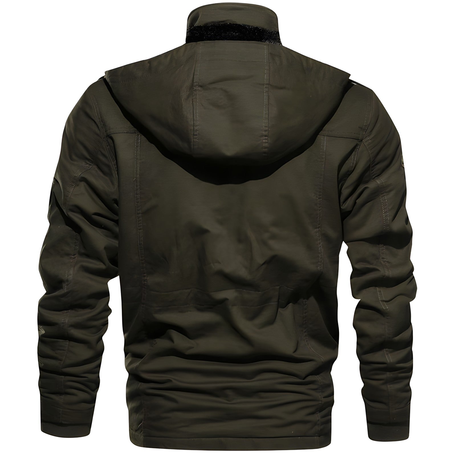 R&B | Nachhaltige Taktische Winterjacke für Herren