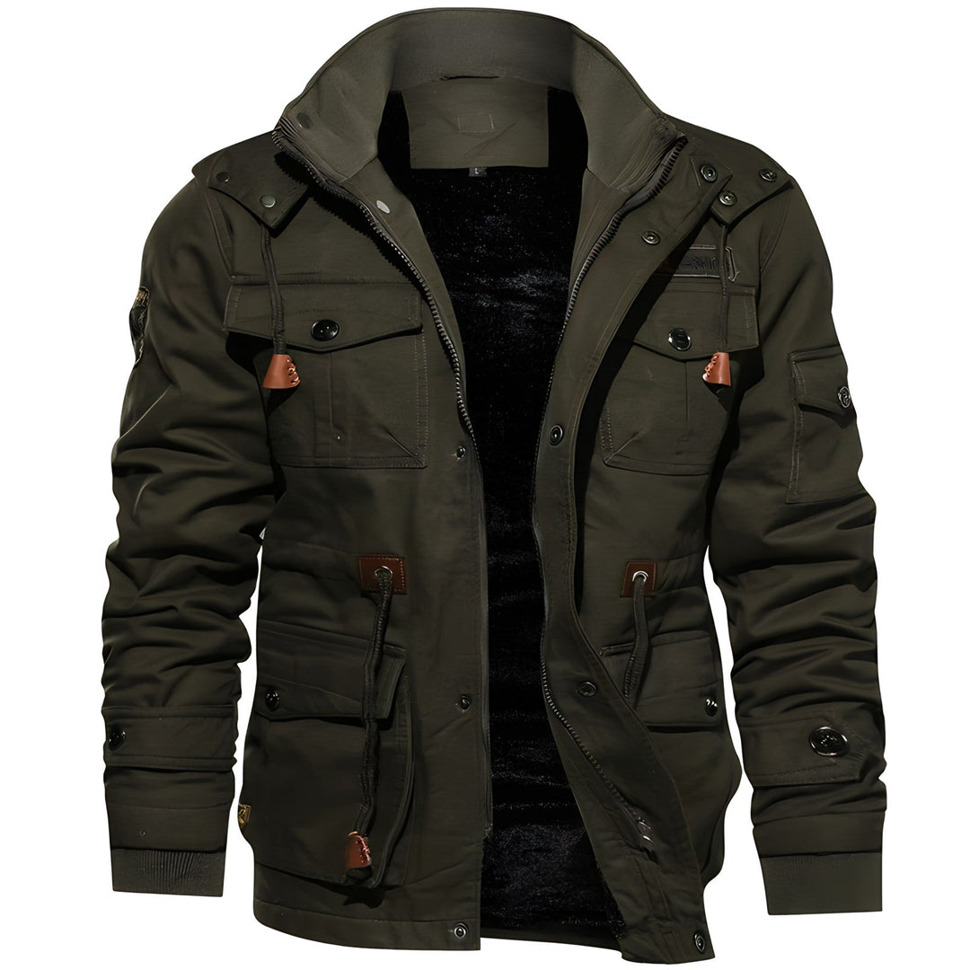 R&B - Nachhaltige Taktische Winterjacke für Herren