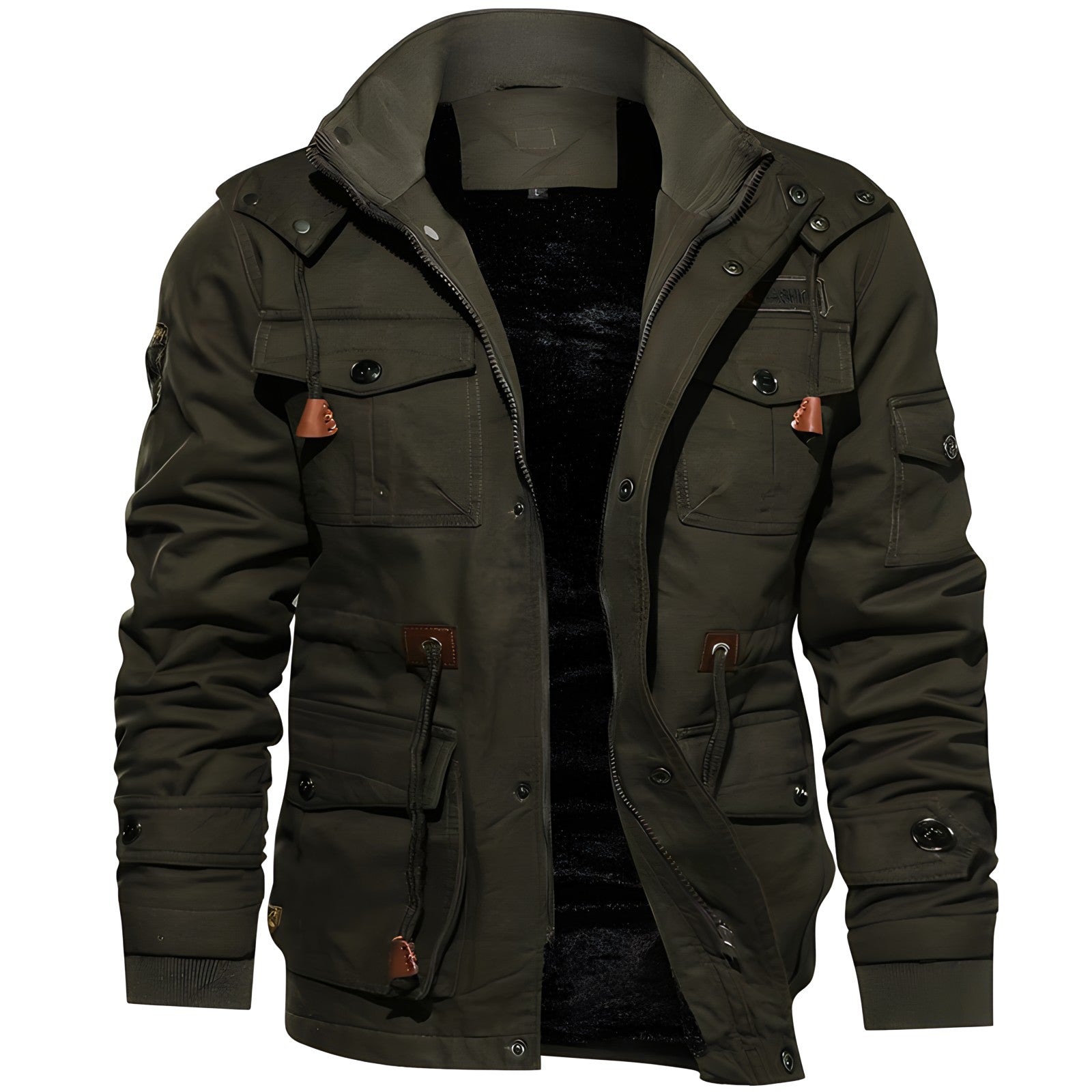 R&B | Nachhaltige Taktische Winterjacke für Herren