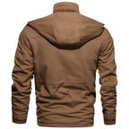 R&B | Nachhaltige Taktische Winterjacke für Herren