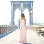 R&B | Maxi-Spitzenkleid Im Brautstil Acorina