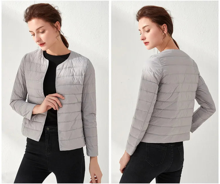 R&B | Elegante Steppjacke