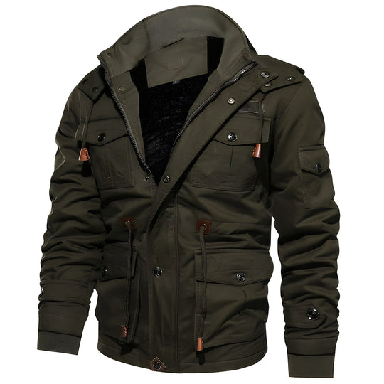 R&B - Nachhaltige Taktische Winterjacke für Herren