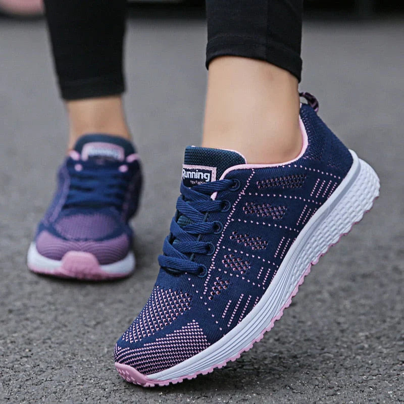 Heidi-Mode | Leichte Turnschuhe aus Mesh