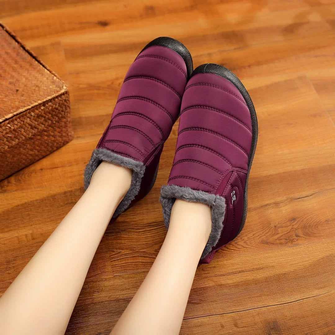 Winterstiefel / Winterboots "Blina" WarmBequem & Stilvoll R&B