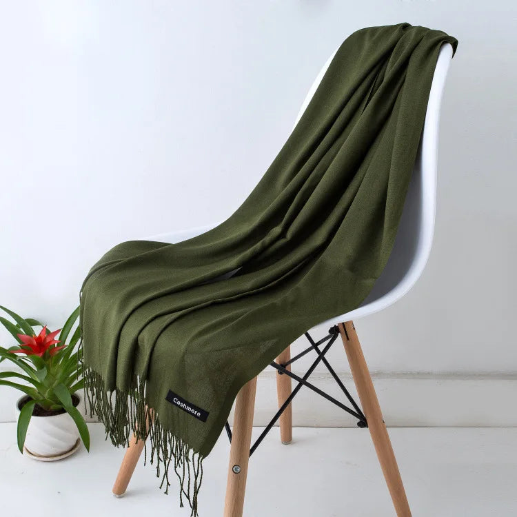 R&B | Eleganter und Warmer Schal für Frauen