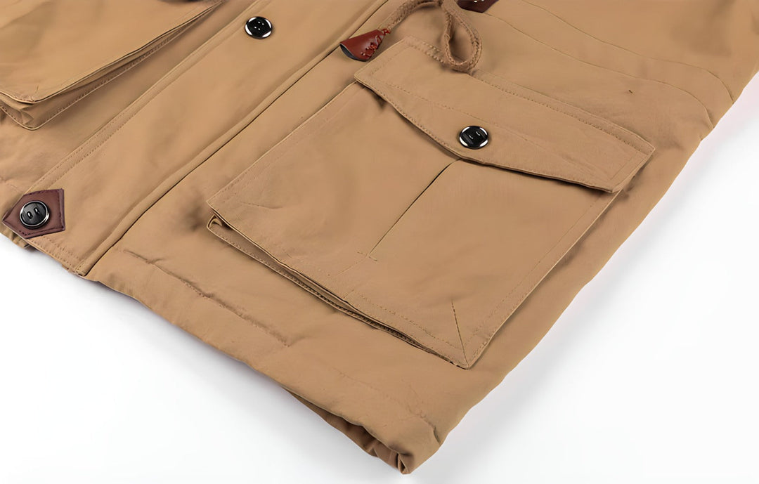 R&B - Nachhaltige Taktische Winterjacke für Herren