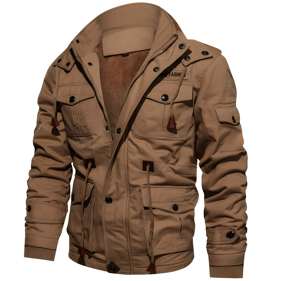 R&B - Nachhaltige Taktische Winterjacke für Herren