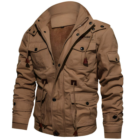 R&B - Nachhaltige Taktische Winterjacke für Herren