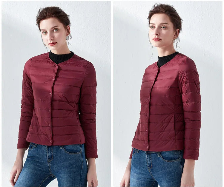 R&B | Elegante Steppjacke