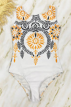 R&B | Badeanzug mit Hohem Ausschnitt