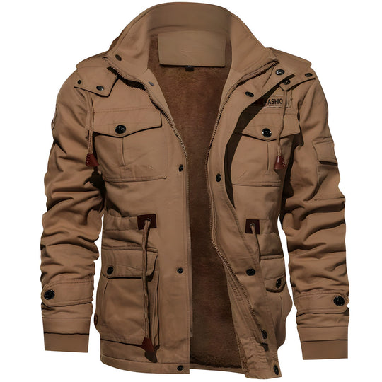 R&B - Nachhaltige Taktische Winterjacke für Herren