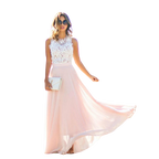 R&B | Maxi-Spitzenkleid Im Brautstil Acorina