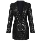 Glitzer Blazerkleid | Neu in 2024