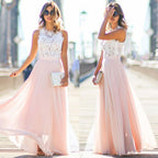 R&B | Maxi-Spitzenkleid Im Brautstil Acorina