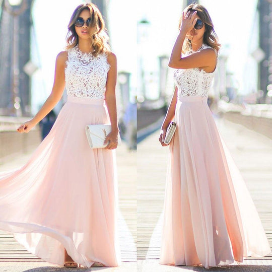 Elegantes Damen Sommerkleid aus Spitze für Sommer | R&B