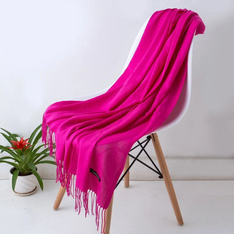R&B | Eleganter und Warmer Schal für Frauen